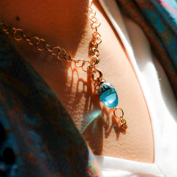 sabayjewels 0103 kette charm hals